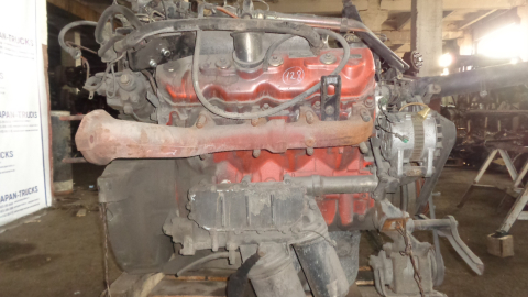Контрактный двигатель ISUZU 8PD1