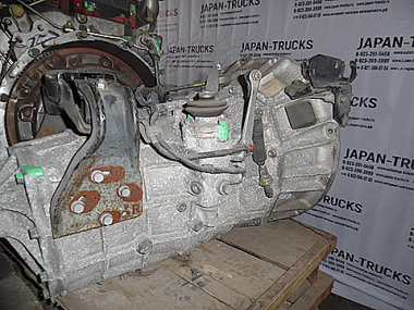 Контрактная МКПП Hino S05D