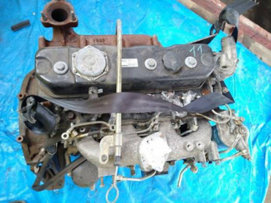 Контрактный двигатель ISUZU 4BG1