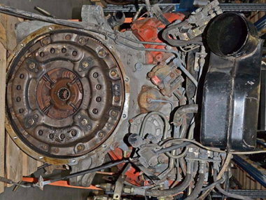 Контрактный  двигатель ISUZU 8PE1-N