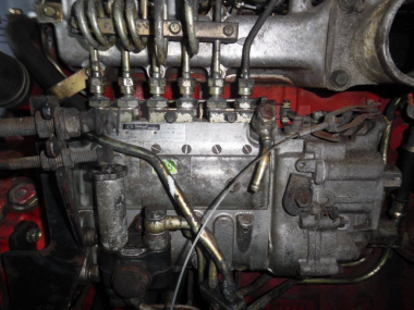 Контрактный двигатель HINO W06D