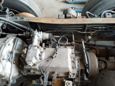 Контрактная МКПП NISSAN DIEZEL PF6