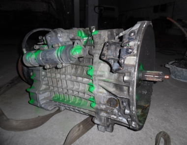 Контрактная МКПП MITSUBISHI FUSO 6D15 TURBO