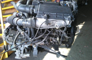 Контрактный двигатель ISUZU 4EC1