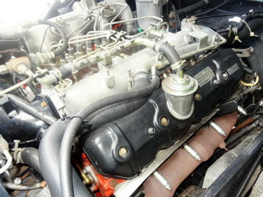 Контрактный двигатель ISUZU 8TD1