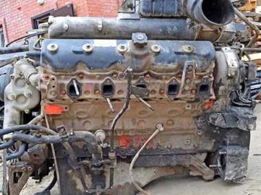 Контрактный двигатель ISUZU 10PE1
