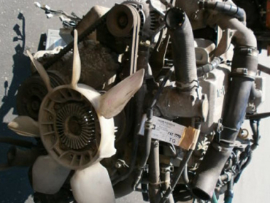 Контрактный двигатель TOYOTA 15B-FTE