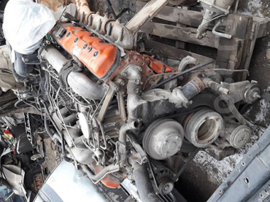 Контрактный двигатель ISUZU 12PD1-C