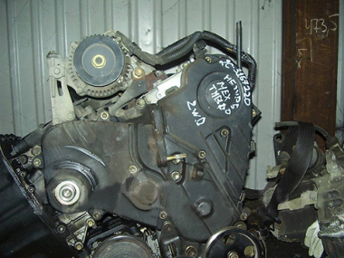 Контрактный двигатель TOYOTA 2C-III