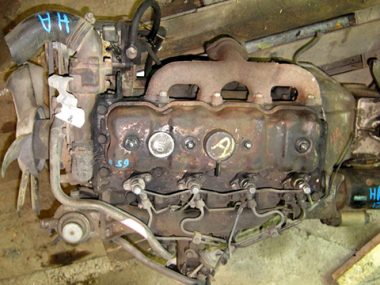 Контрактный двигатель MAZDA HA-T