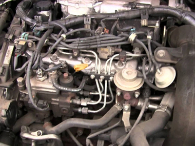 Контрактный двигатель TOYOTA 2C-TE