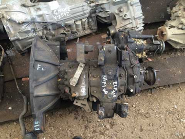 Контрактная МКПП ISUZU 4FB1