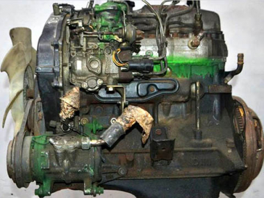 Контрактный двигатель MMC MITSUBISHI 4D55-T