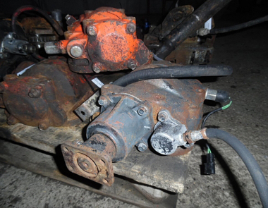 КОМ MITSUBISHI FUSO 8DC10, 8M20, 6D22