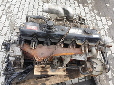 Контрактный двигатель HINO DG