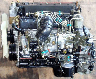 Контрактный двигатель ISUZU 4HF1-T