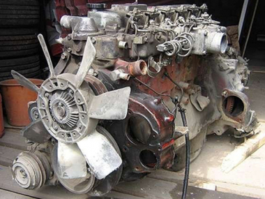Контрактный двигатель HINO DM100