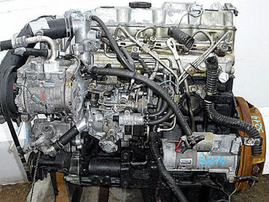 Контрактный двигатель MMC MITSUBISHI 4M40
