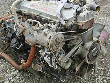 Контрактный двигатель ISUZU 4HG1