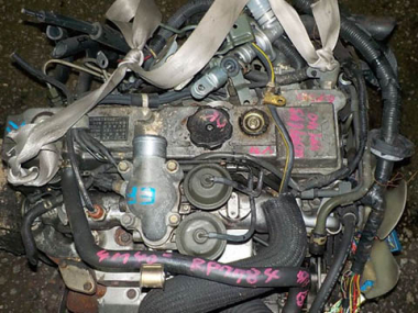 Контрактный двигатель MMC MITSUBISHI 4M40-T