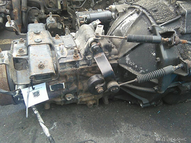 Контрактная МКПП ISUZU 4HF1-T