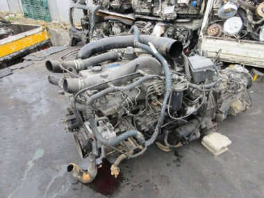 Контрактный двигатель NISSAN DIESEL MD92-T