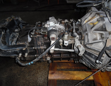Контрактная МКПП TOYOTA DYNA S05D