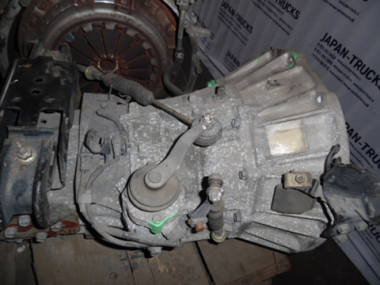 Контрактная МКПП Hino S05D