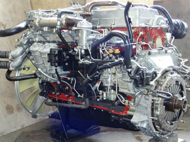 Контрактный двигатель HINO E13C-ET-IX