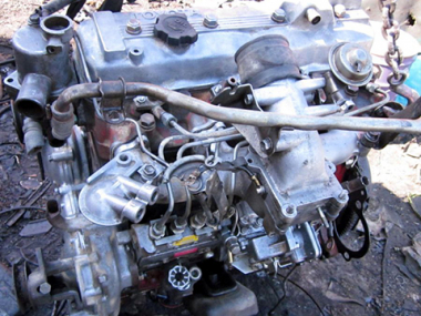 Контрактный двигатель TOYOTA 13B-T