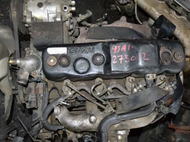 Контрактный двигатель ISUZU 4JA1