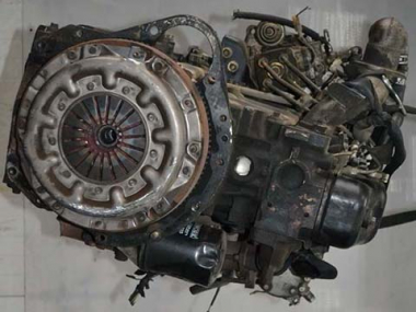 Контрактный двигатель ISUZU 4JA1