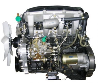 Контрактный двигатель ISUZU 4JB1-T