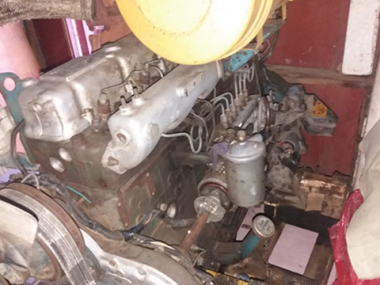 Контрактный двигатель NISSAN DIESEL PD6, PD6-T, PD6H