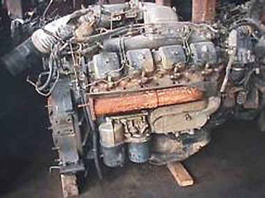 Контрактный двигатель NISSAN DIESEL PE6