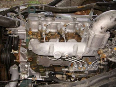 Контрактный двигатель NISSAN DIESEL PE6-H