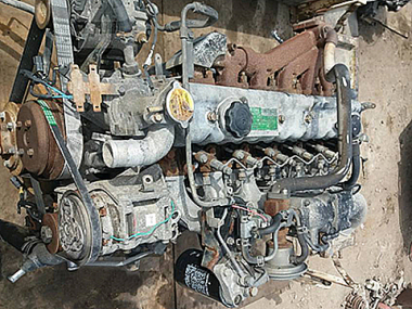 Контрактный двигатель NISSAN DIESEL PE6H-T