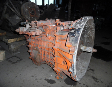 Контрактная МКПП MITSUBISHI FUSO 6M61