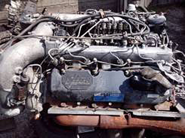 Контрактный двигатель HINO EF550