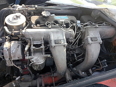 Контрактный двигатель HINO EF700