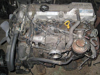 Контрактный двигатель TOYOTA 14B