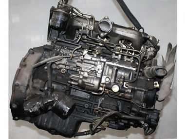 Контрактный двигатель ISUZU 4BC2