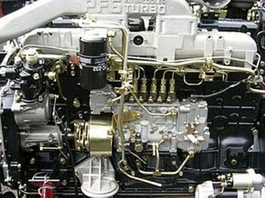 Контрактный двигатель NISSAN DIESEL PF6-T