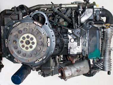 Контрактный двигатель ISUZU 4JX1-T