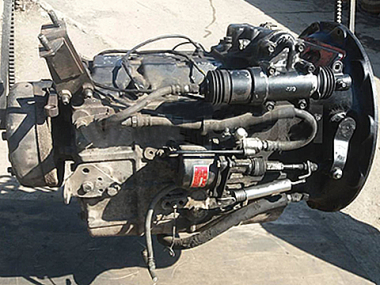 Контрактный двигатель NISSAN DIESEL PF6-TB