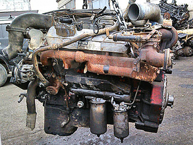 Контрактный двигатель HINO EF750-T