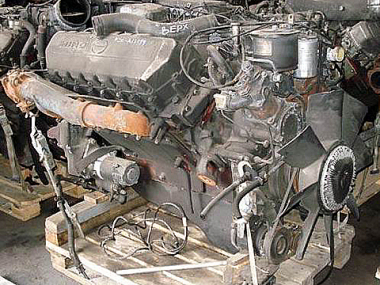 Контрактный двигатель HINO EH100