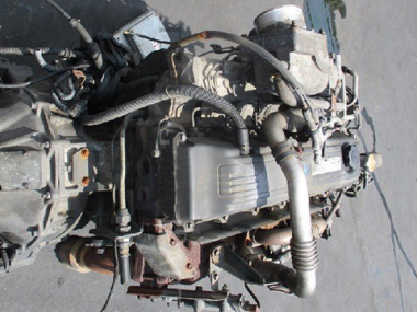 Контрактный двигатель NISSAN DIESEL PF8-T
