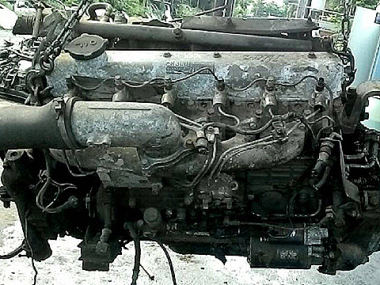 Контрактный двигатель HINO EH300 (500)