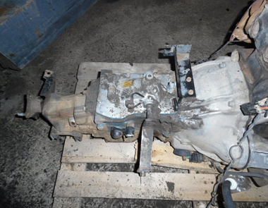 Контрактная МКПП Nissan TD27
